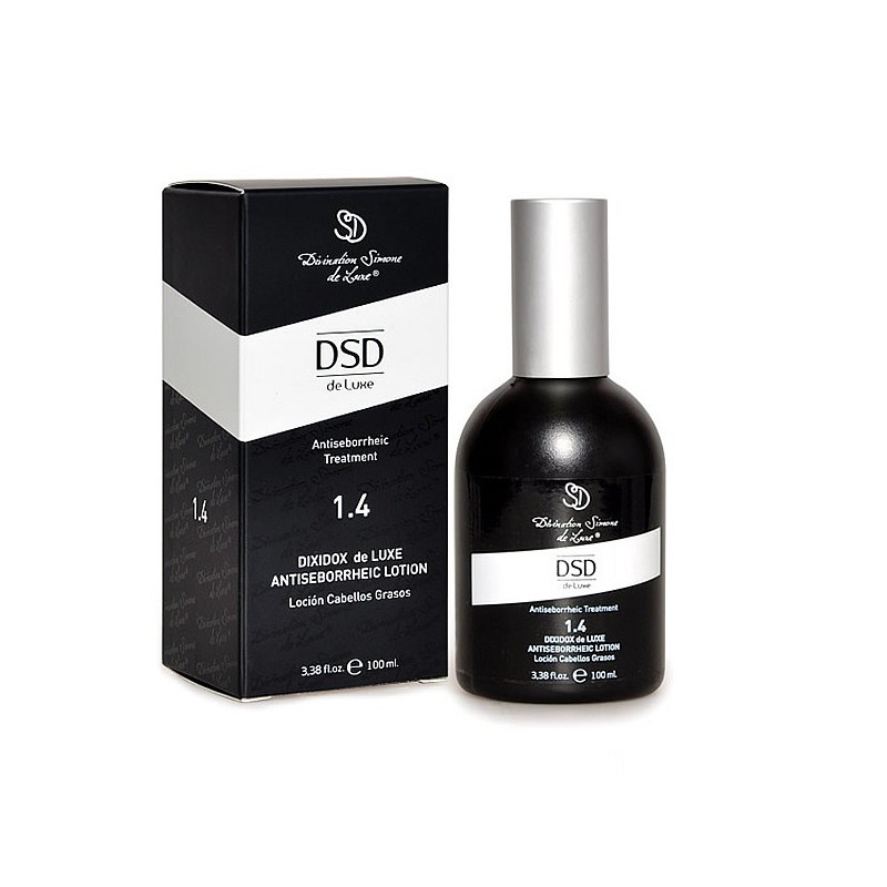 Антисеборейный лосьон «Диксидокс Де Люкс» 1.4 Antiseborrheic Lotion DSD de Luxe