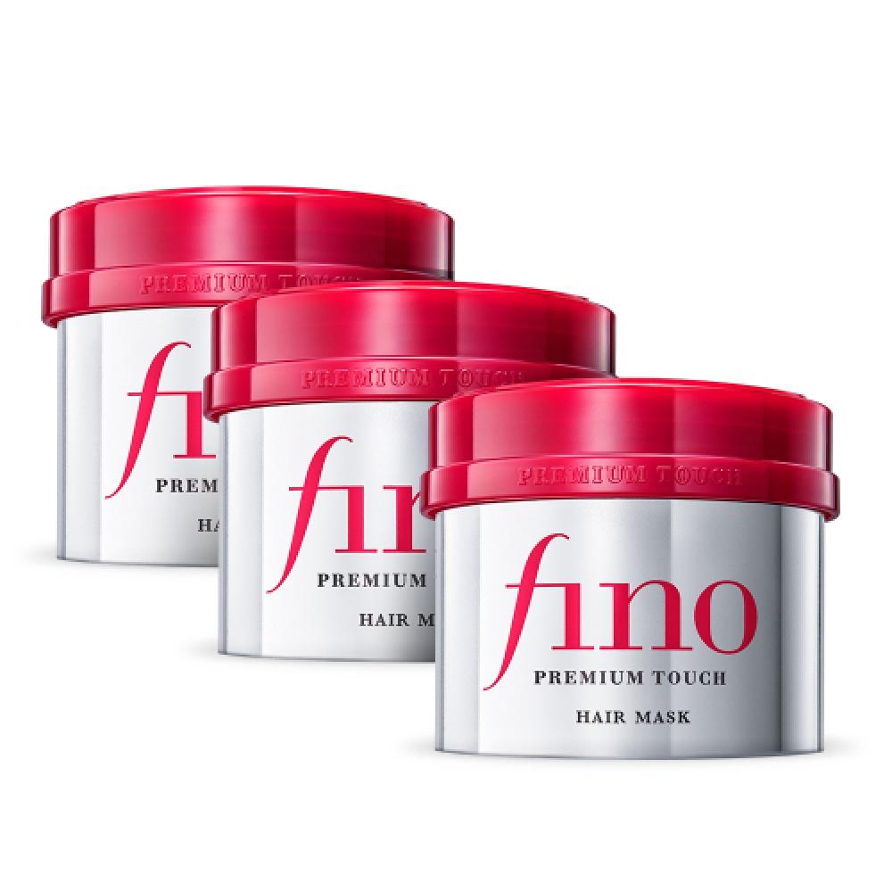 Маска для волос Fino Premium Touch 230 г 3 шт. FREE red Kcosme