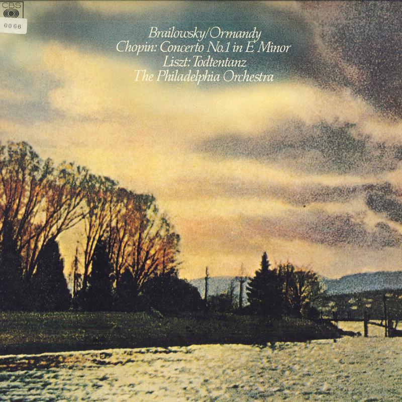 LP Record ALEXANDER BRAILOWSKY EUGENE ORMAND  Chopin Piano Concerto No.1 In E Mi 13AC295 CBS SONY 1977 Japan Classical Used beige RecordCityJP