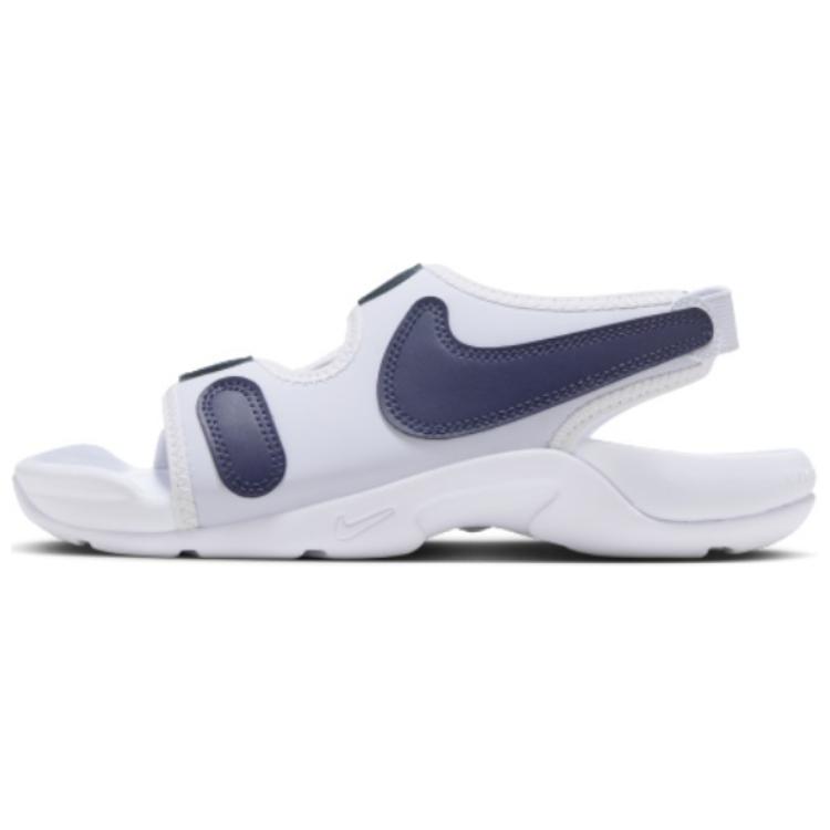 Сандалии Nike Sunray Adjust 6 Удобные Прочные Низкие Детские Сандалии Детские Сандалии Бело-синие DX5544-003 36 white
