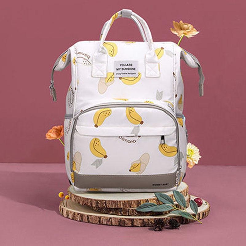 IELGY Sen series large-capacity portable ins multifunctional cute backpack women белый