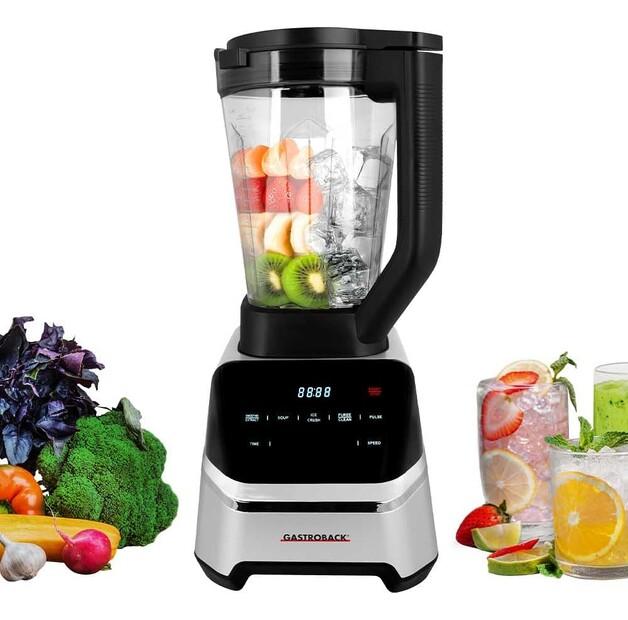 Стационарный блендер Gastroback 40987 Design Multi-Power Mix & Soup black