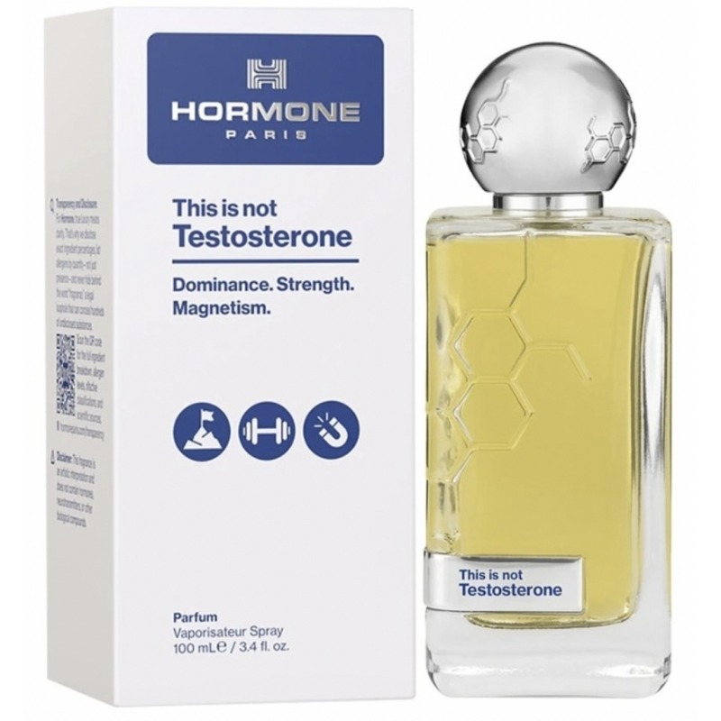 Testosterone (This Is Not Testosterone) Hormone Paris