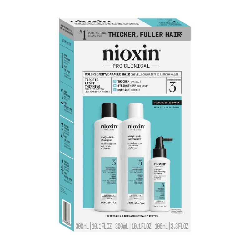 Набор для волос Nioxin «Система 3» Starter Кit (System 3)