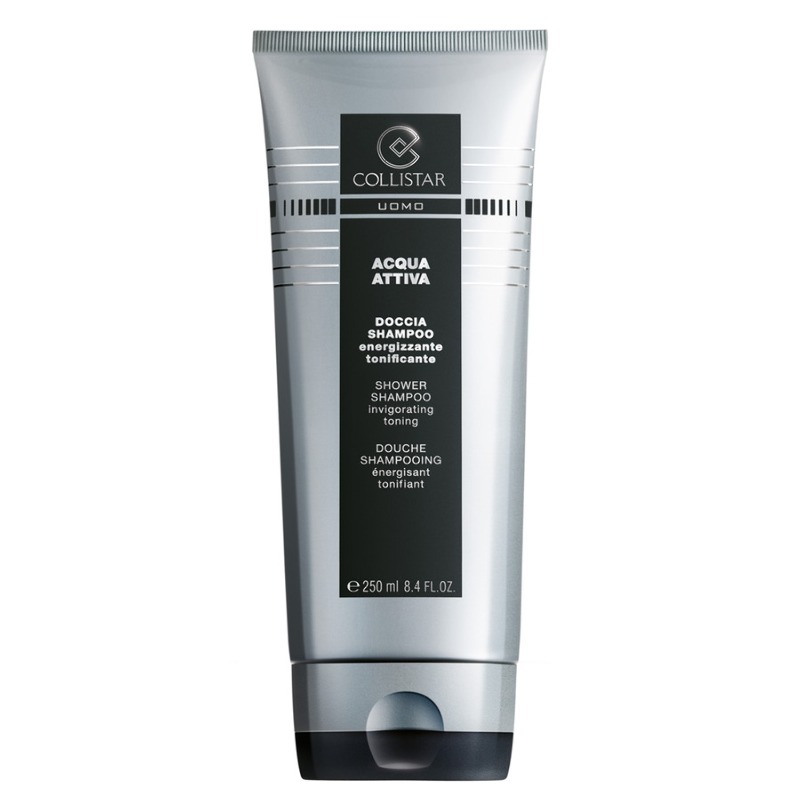 Мужской гель для душа тонизирующий Doccia Shampoo Collistar