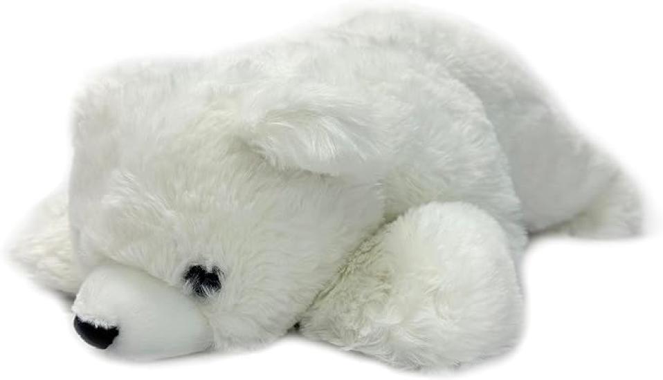 Милая распродажа мягкая игрушка Kuttari Polar Bear L M0517 white hayatospeed