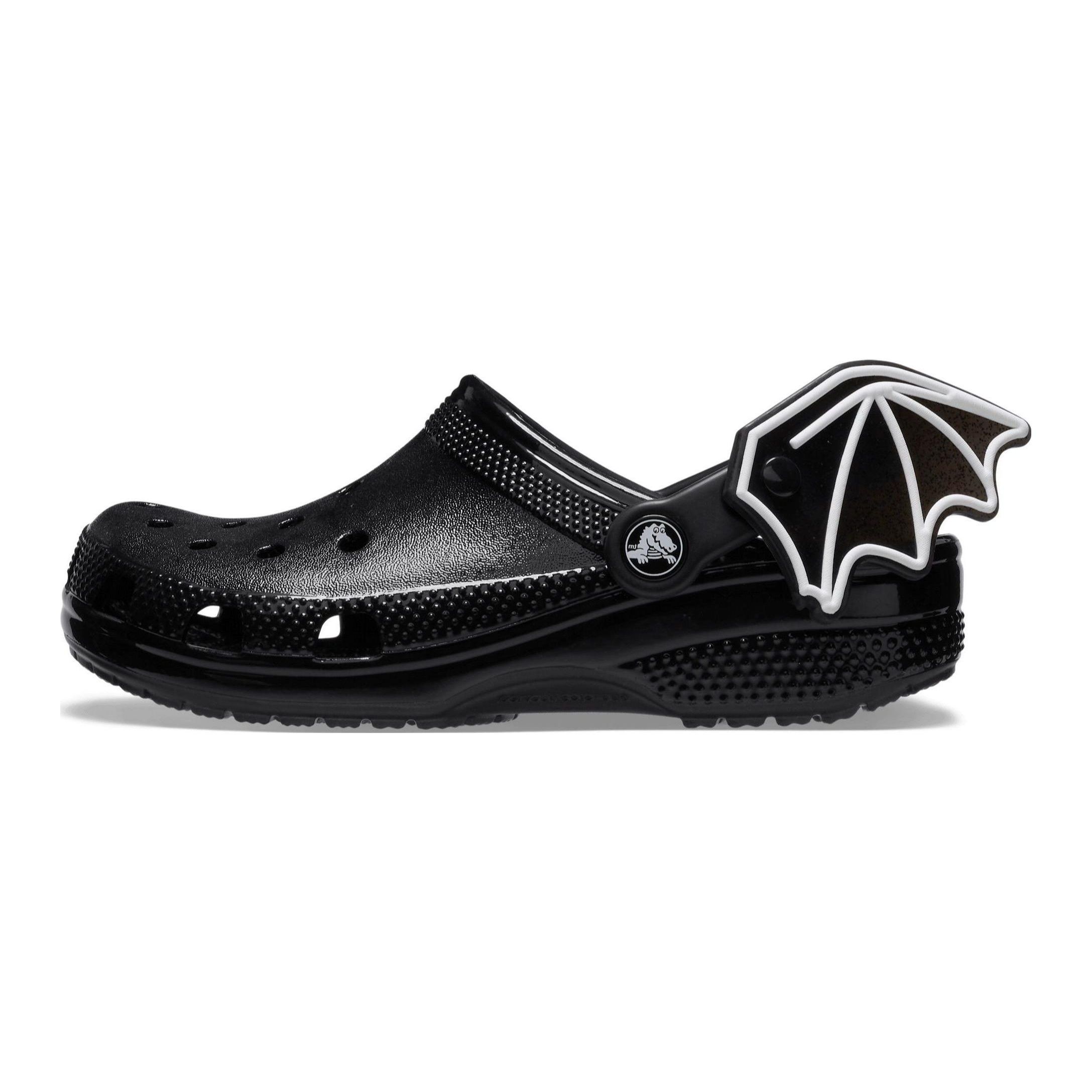 Crocs Нескользящие Прочные Детские Сандалии Детские Сандалии Черный 209231 28-29 black