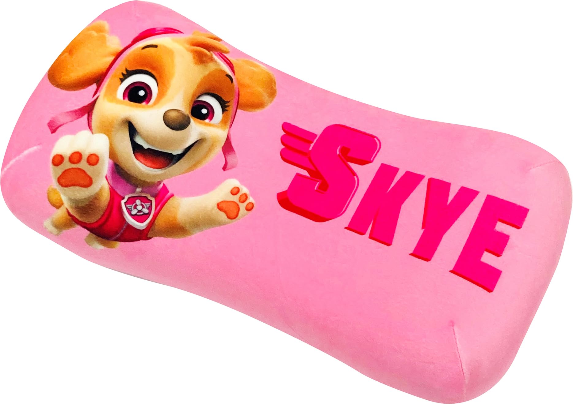 MORIPiLO Morishita Paw Patrol подушка с эффектом памяти 16x33x8 см поддержка талии поддержка спины мягкая игрушка подушка с изображением персонажа небесно-розовый 4621464 red GOALMART