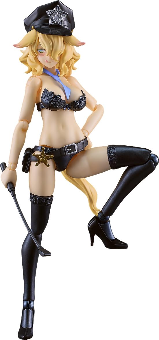 PLAMAX Guilty Princess GP 09 Underwear Girl Female Guard Luisa Non-Scale Assembly Type Plastic Model beige hayatospeed