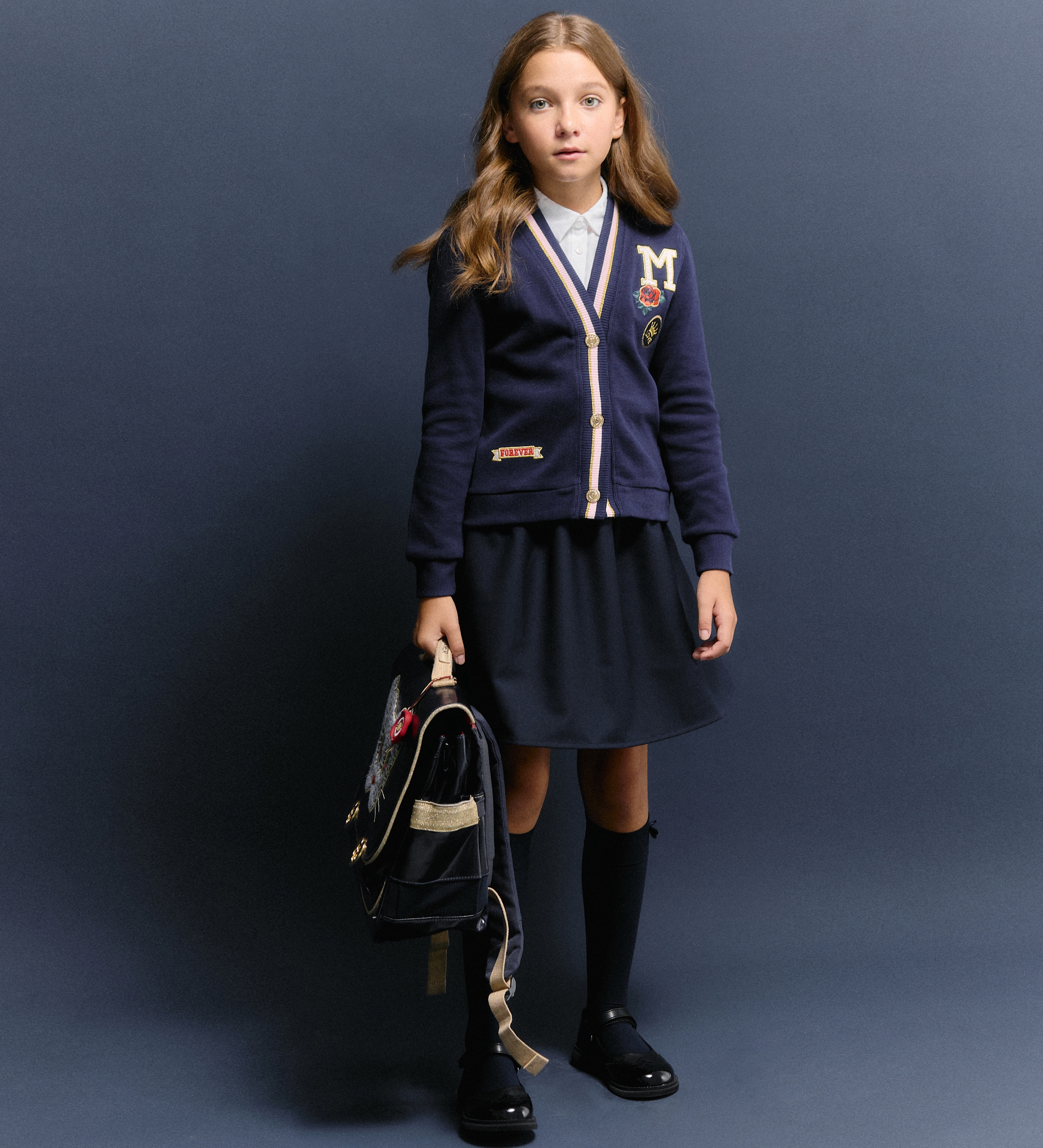 Кардиган для девочки Original Marines DEAR5011F