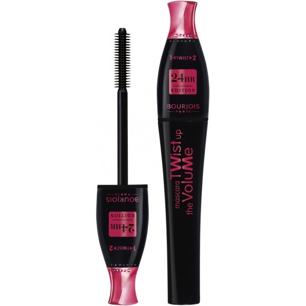 Тушь для ресниц Bourjois «Удлинение и объем» Twist Up The Volume 24HR Edition