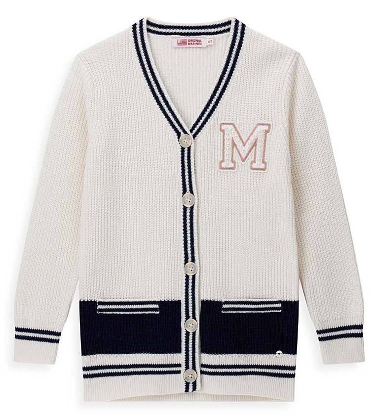 Кардиган для девочки Original Marines DFAL3562F