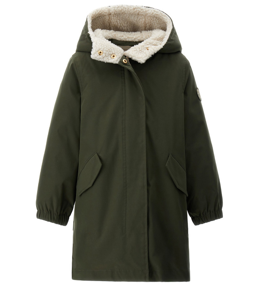 Куртка (парка) для девочки Original Marines DFA3516F