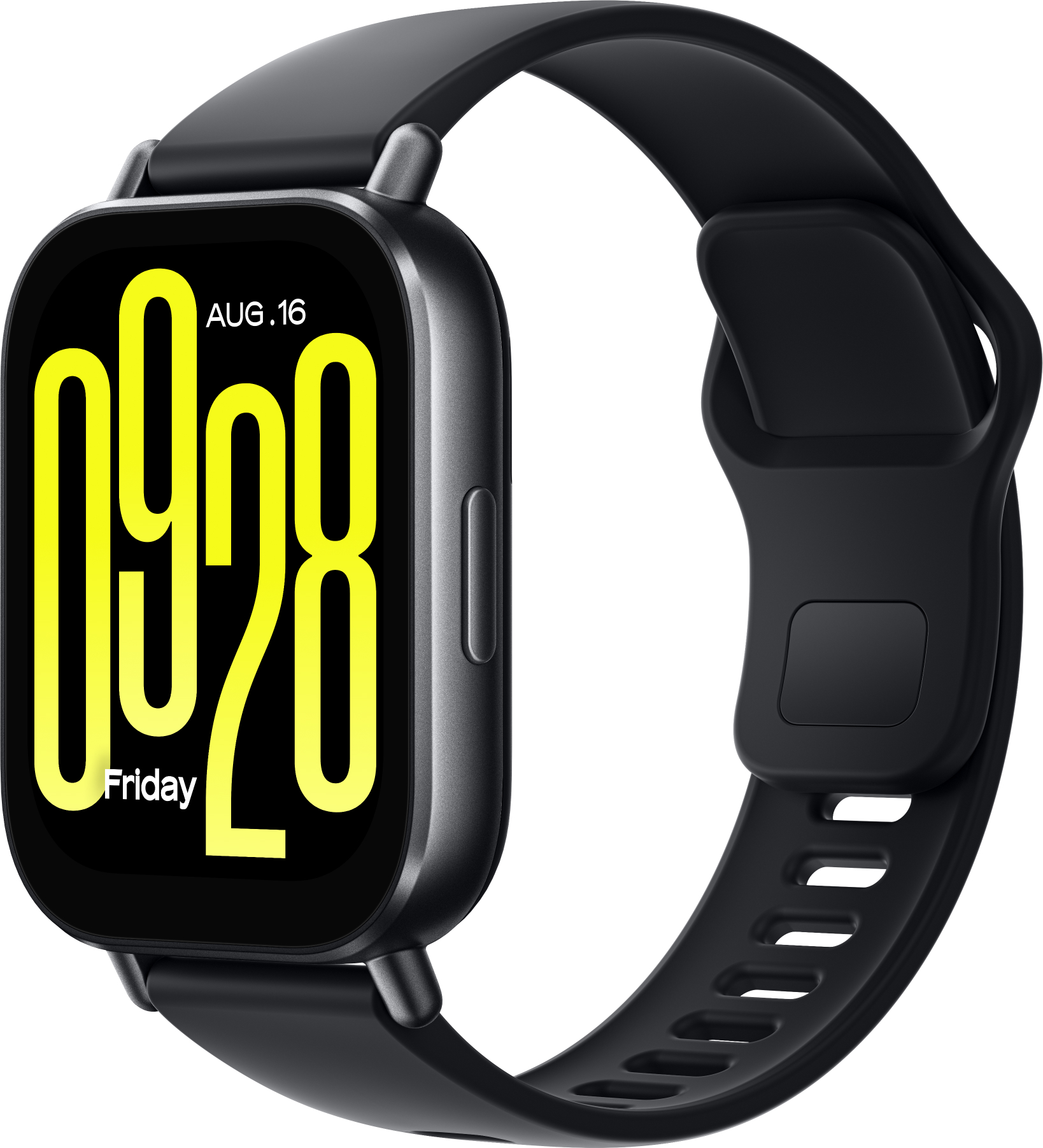 Умные часы Xiaomi REDMI Watch 5 Active Чёрные, с чёрным ремешком BHR8784GL