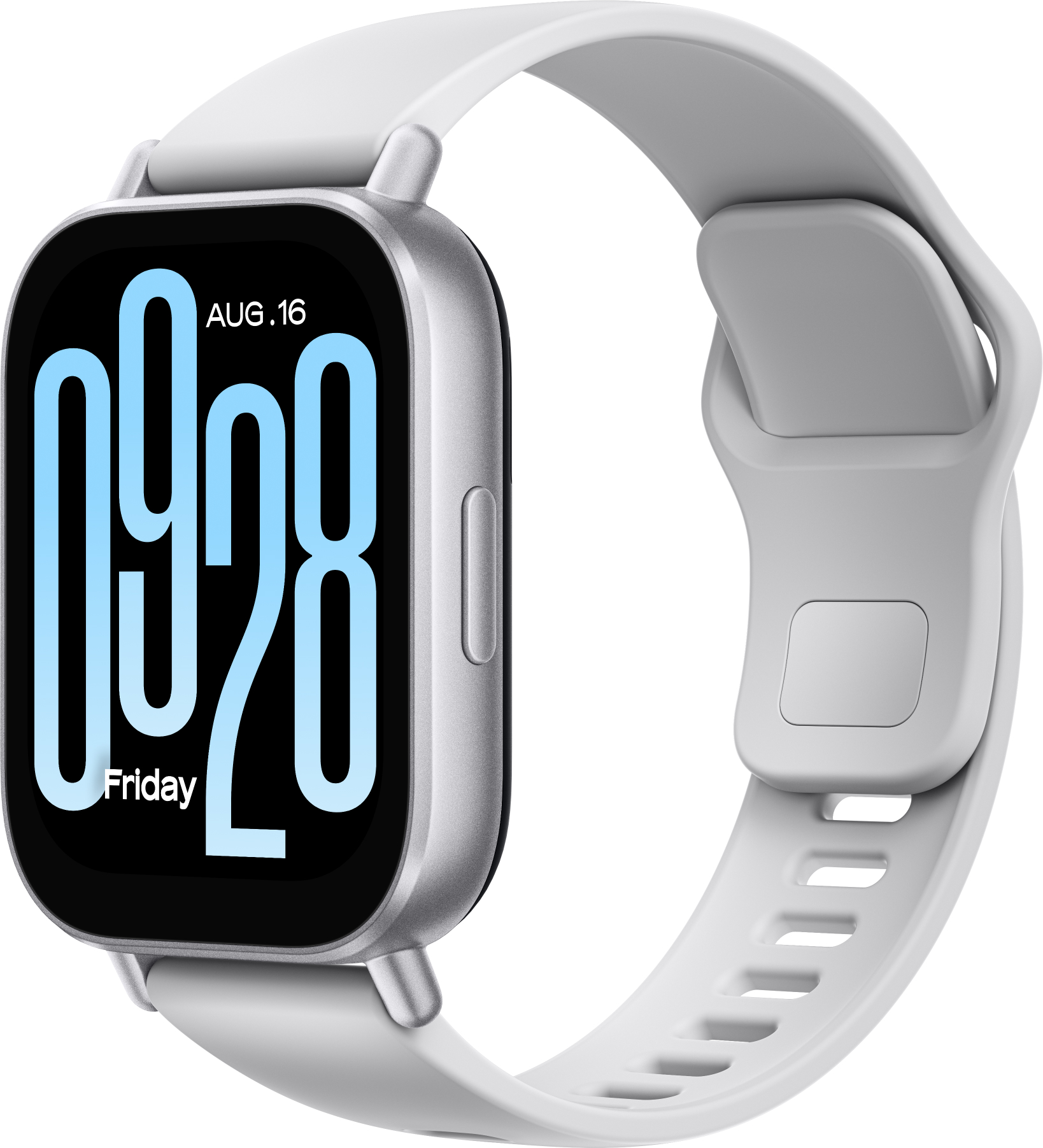 Умные часы Xiaomi REDMI Watch 5 Active Серебристые, с серым ремешком BHR8790GL