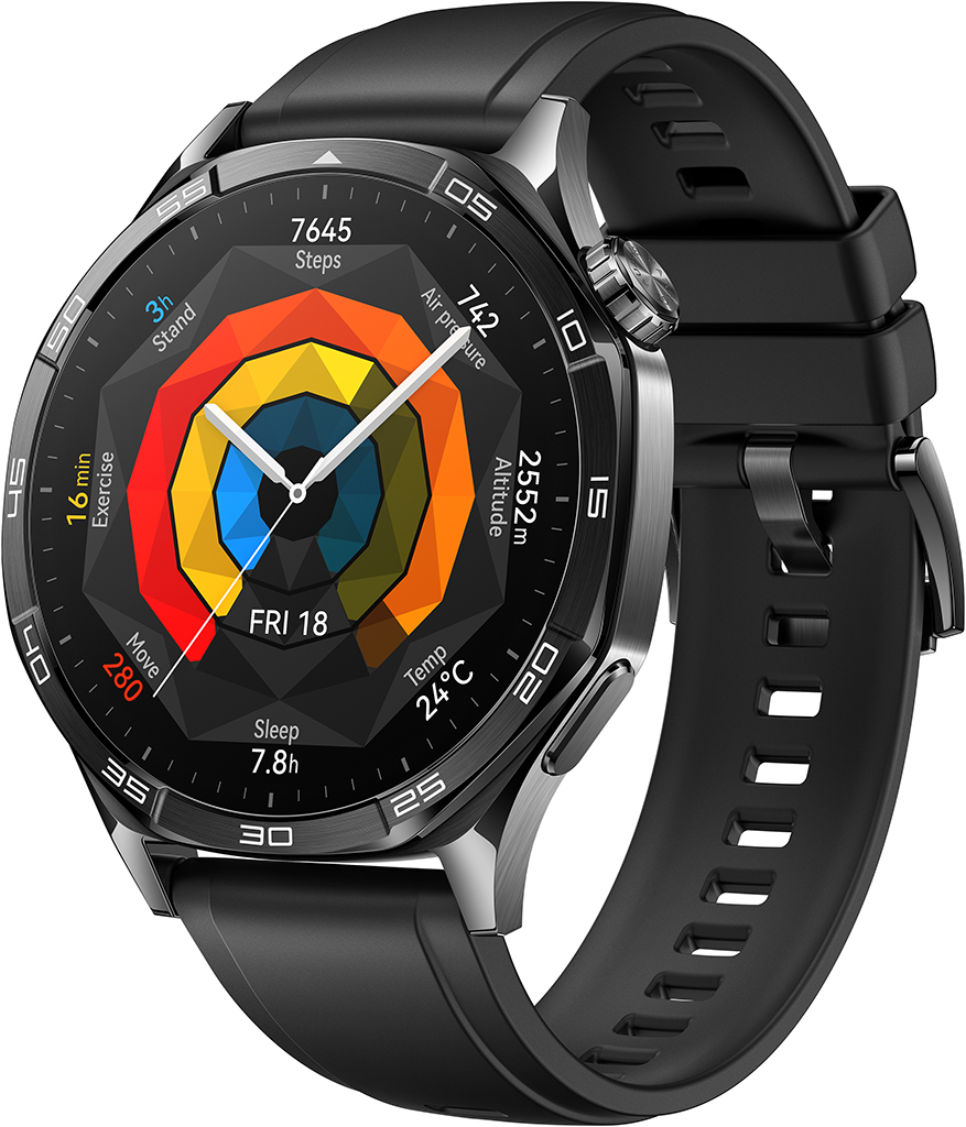Умные часы HUAWEI Watch GT 5 Чёрные 55020DGL