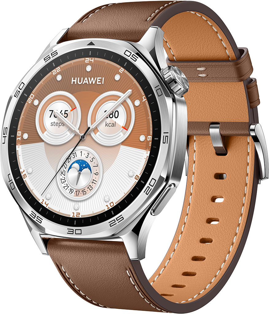 Умные часы HUAWEI Watch GT 5 Коричневые 55020DGK