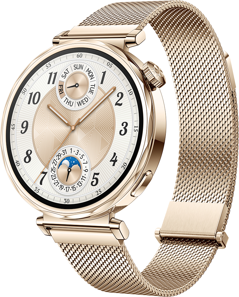Умные часы HUAWEI Watch GT 5 Золотистые 55020DGX