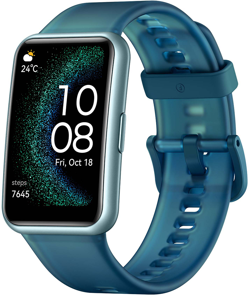 Умные часы HUAWEI Watch Fit SE Зелёные 55020ATF
