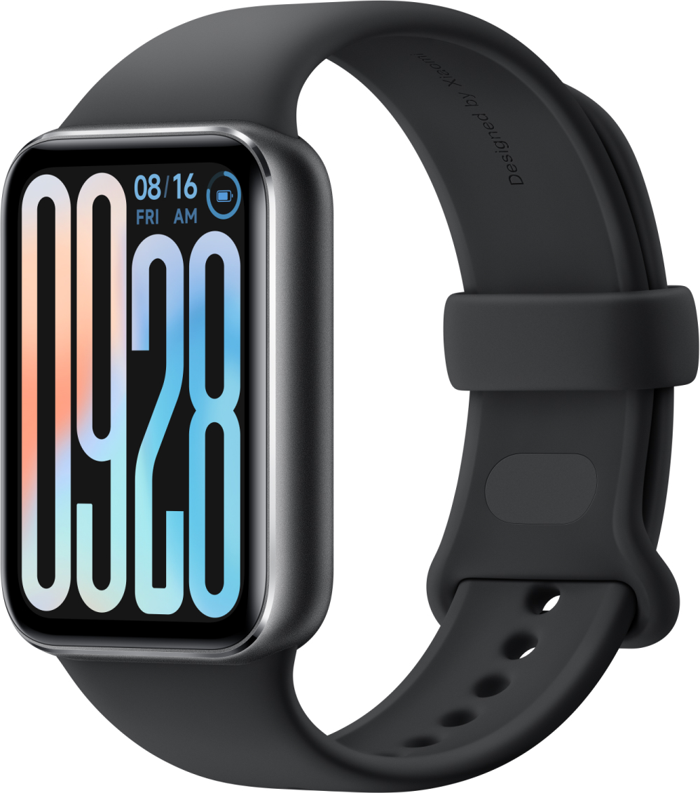 Фитнес-браслет Xiaomi Smart Band 9 Pro «Чёрный обсидиан» BHR8710GL