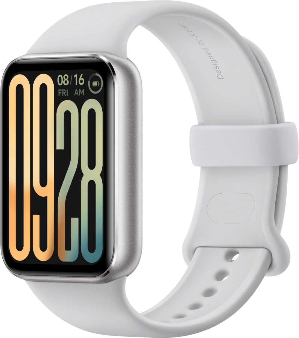 Фитнес-браслет Xiaomi Smart Band 9 Pro «Лунный серебристый» BHR8715GL