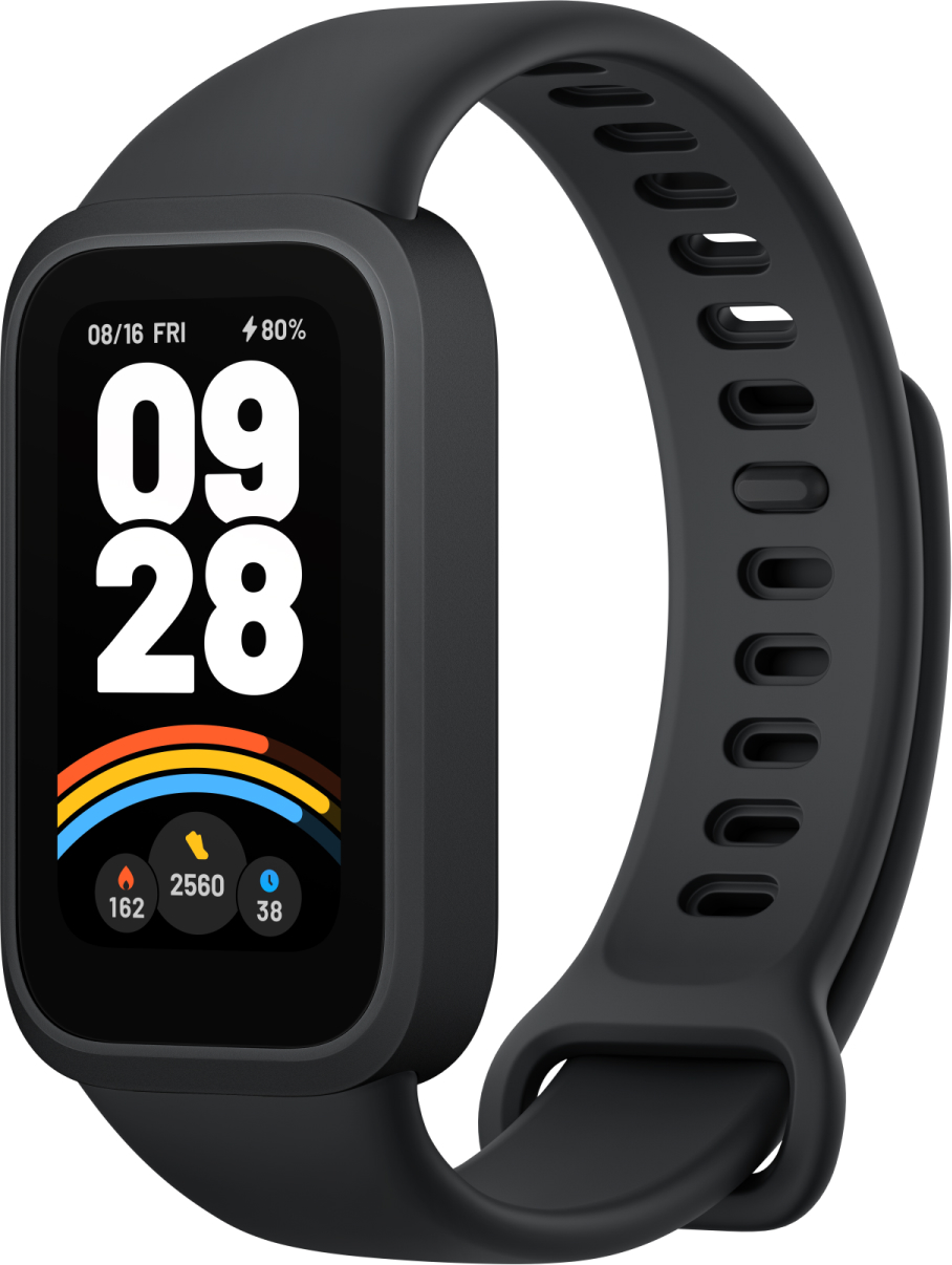 Фитнес-браслет Xiaomi Smart Band 9 Active Чёрный BHR9444GL