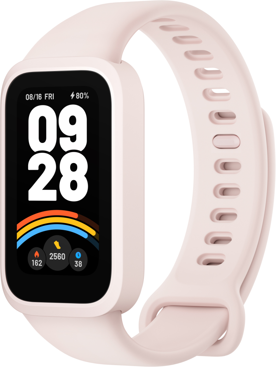 Фитнес-браслет Xiaomi Smart Band 9 Active Розовый BHR9917GL