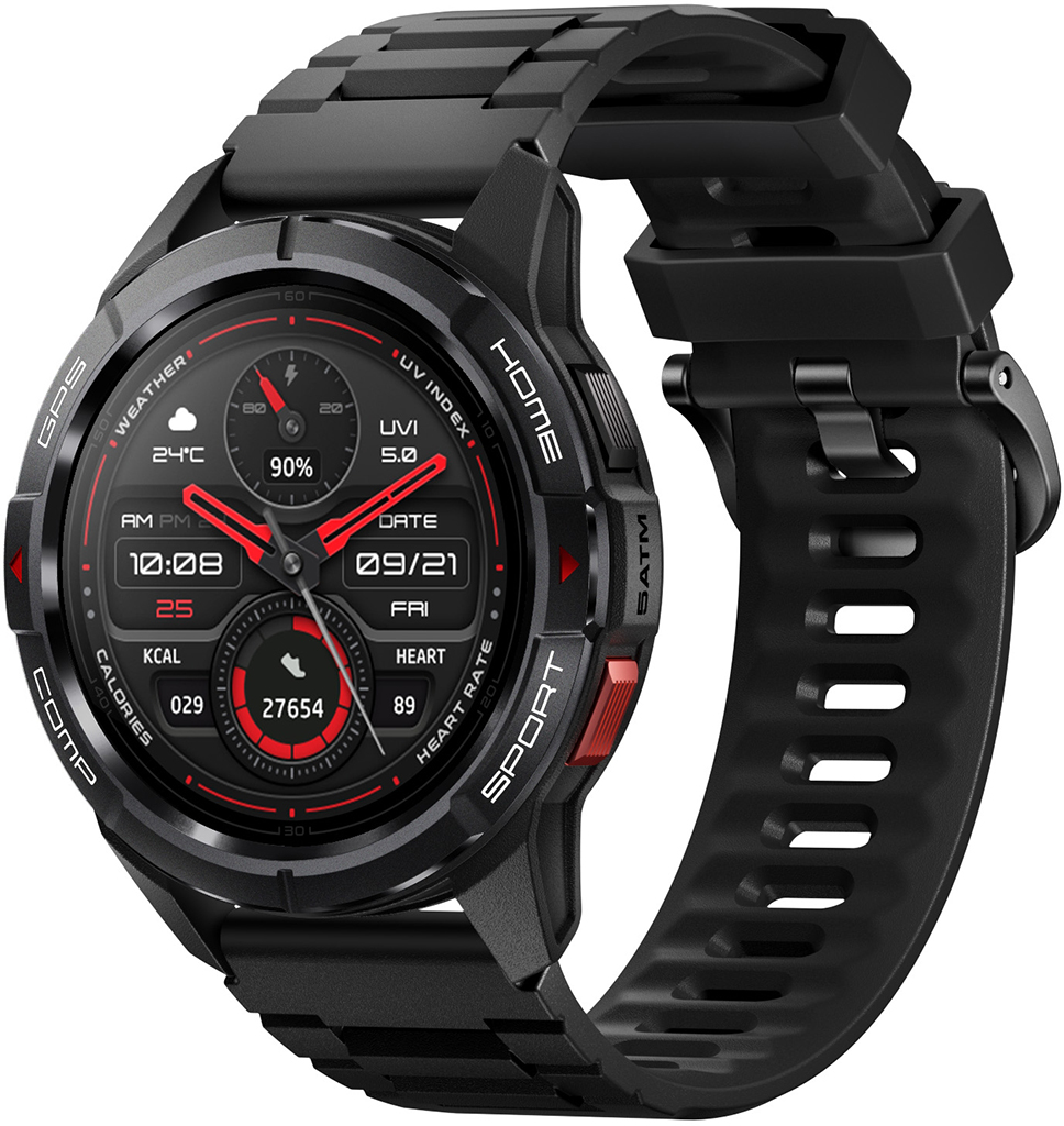 Умные часы Mibro GS Active Чёрные XPAW016BL