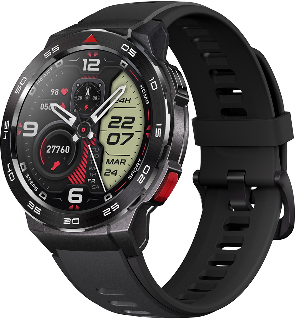 Умные часы Mibro GS Pro Чёрные XPAW013BL