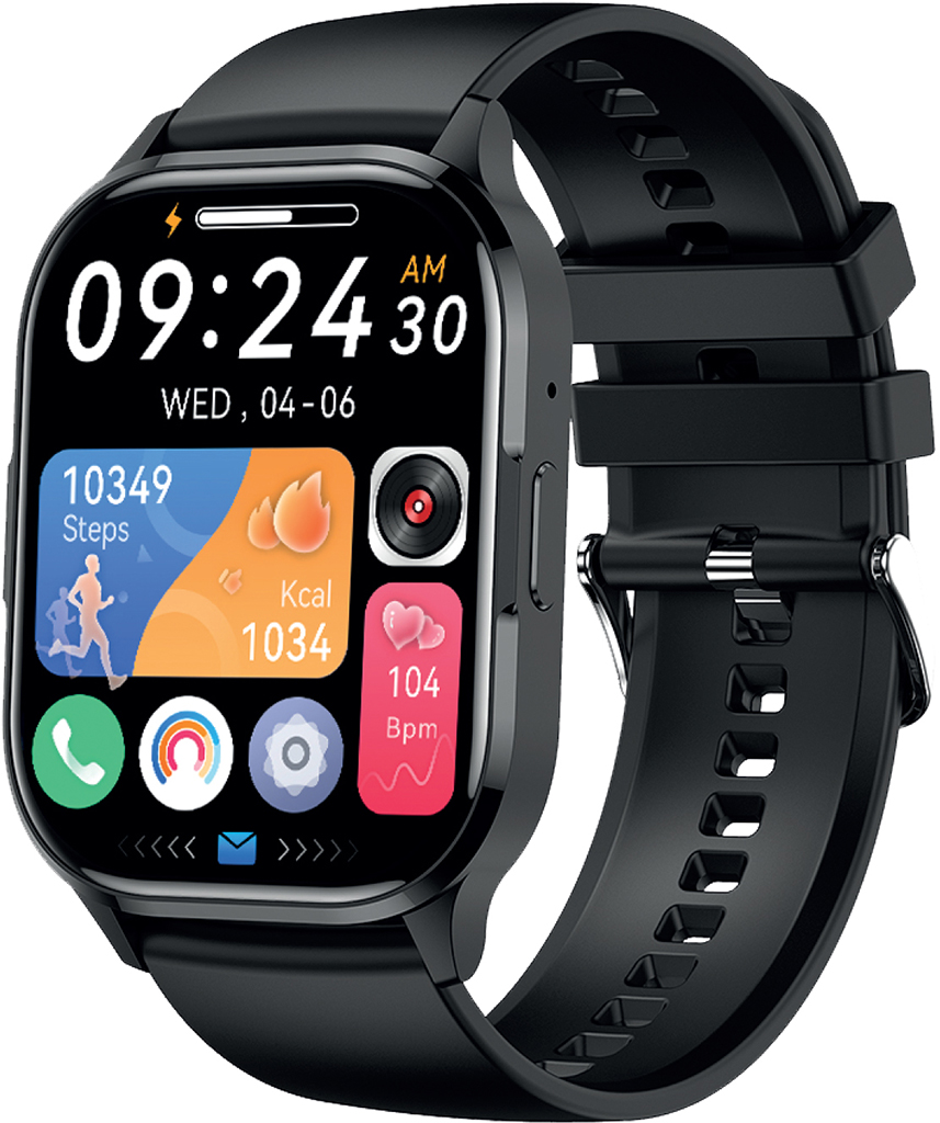 Умные часы Fontel iWatch 10 Чёрные iWatch 10 Amoled black