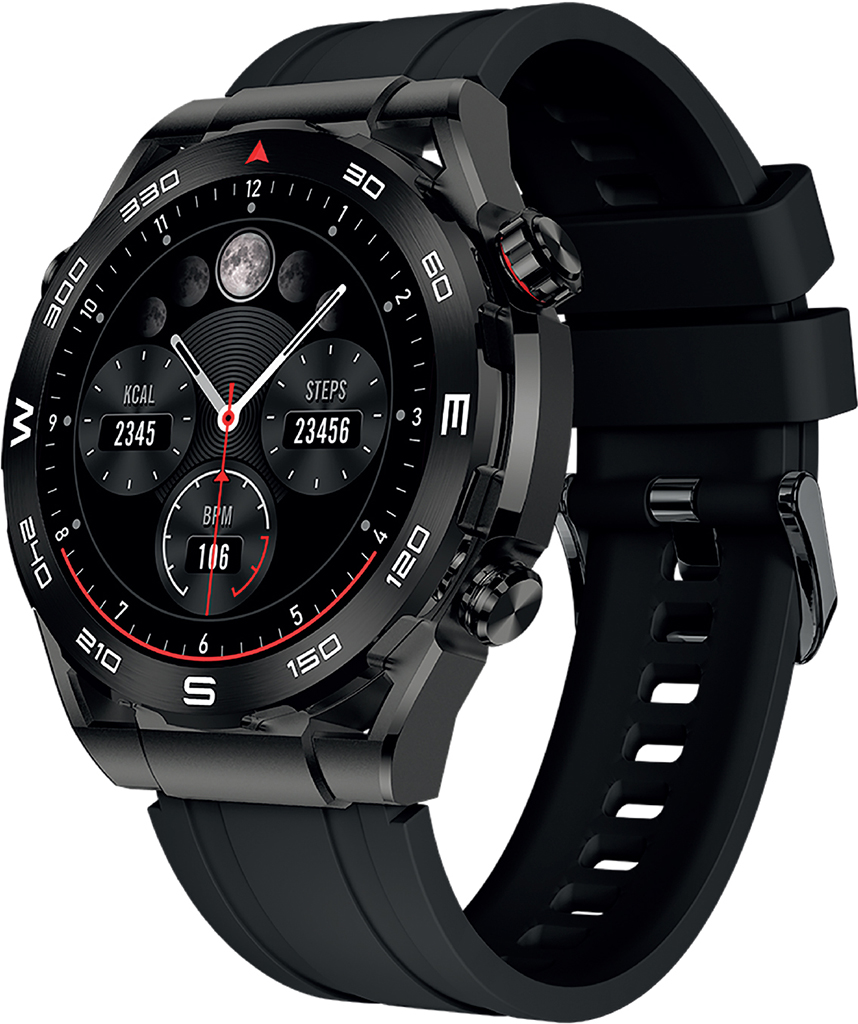 Умные часы Fontel iWatch Ultimate Чёрные iWatch Ultimate black