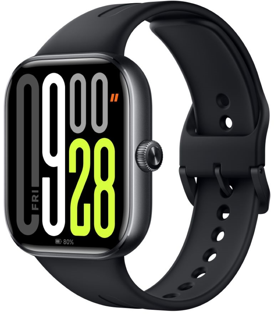 Умные часы Xiaomi REDMI Watch 5 Чёрные, с чёрным ремешком BHR9389GL