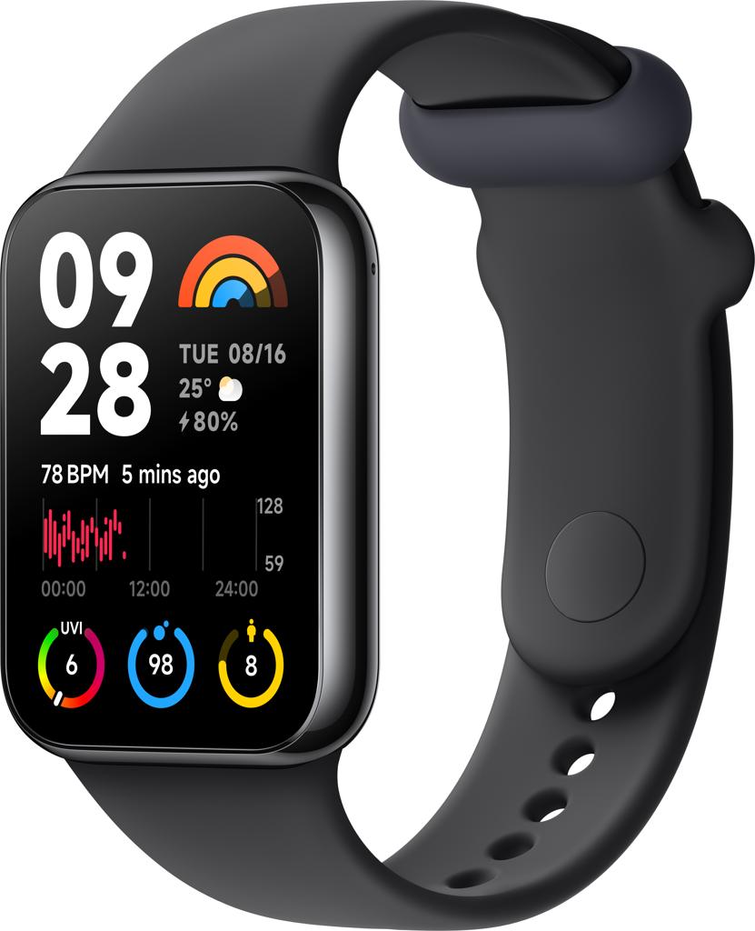 Фитнес-браслет Xiaomi Smart Band 8 Pro Чёрный BHR8017GL