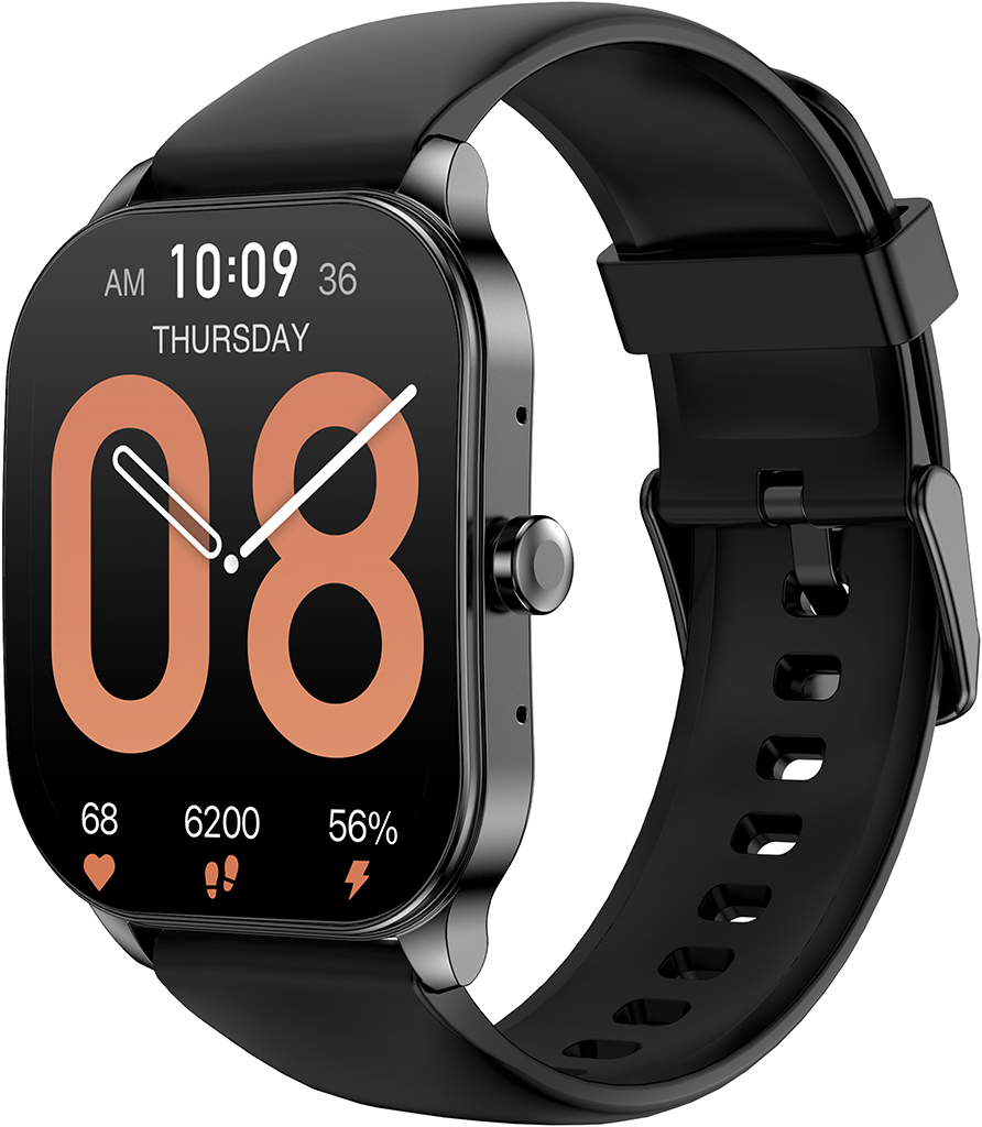 Умные часы Amazfit Pop 3S A2318 Чёрные 1746286