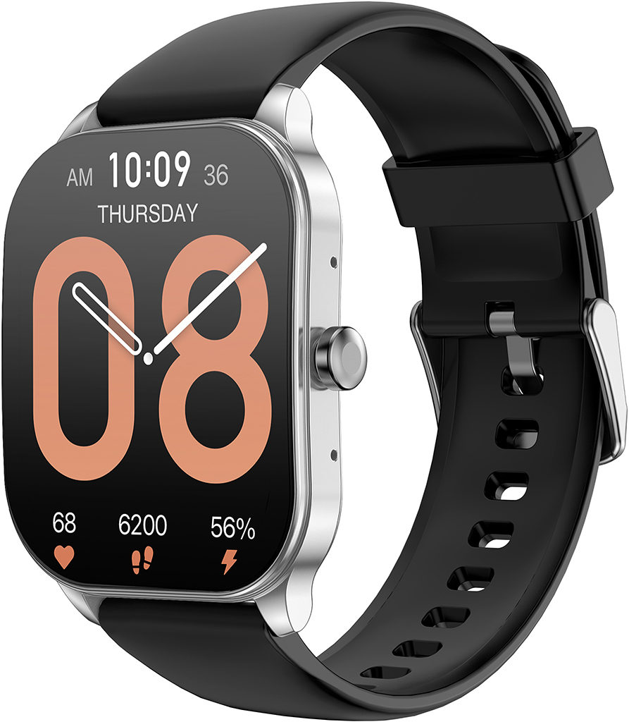 Умные часы Amazfit Pop 3S A2318 Серебристые 1746287