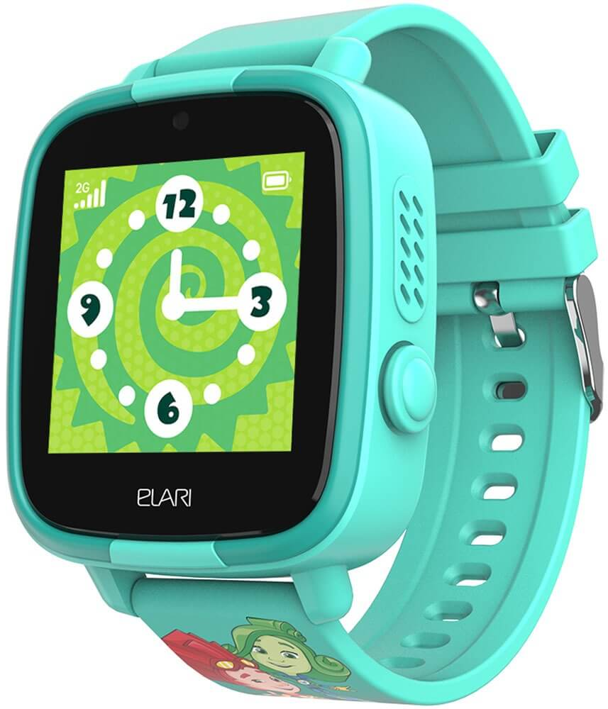 Умные часы Elari FixiTime Fun Зелёные FT-F-GREEN