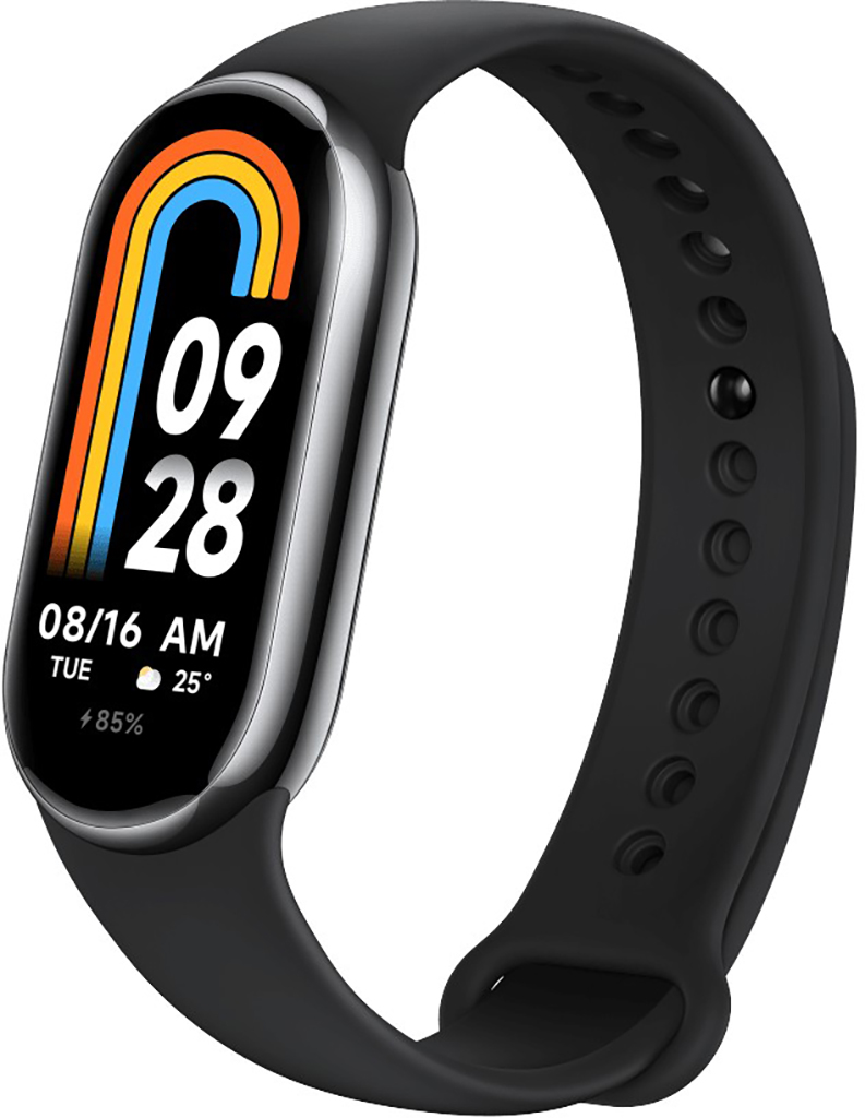 Фитнес-браслет Xiaomi Smart Band 8 Чёрный BHR7165GL