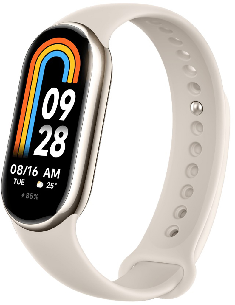 Фитнес-браслет Xiaomi Smart Band 8 Золотистый BHR7166GL