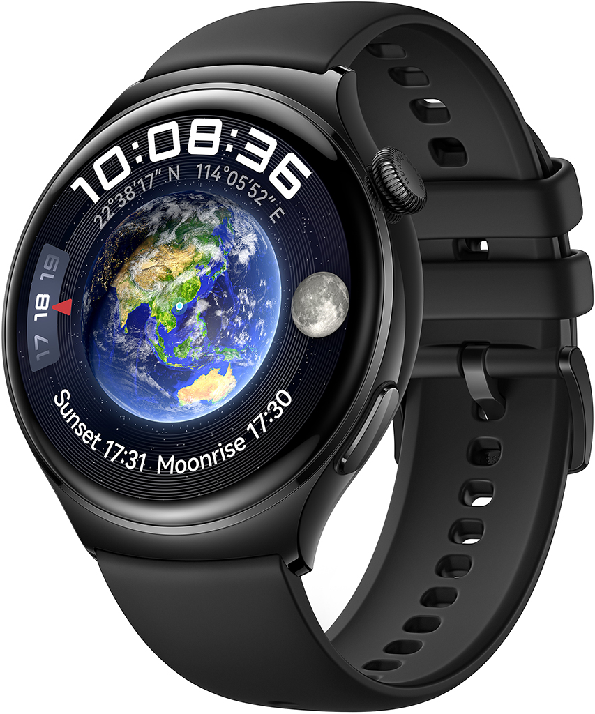 Умные часы HUAWEI Watch 4 Чёрные 55020APA