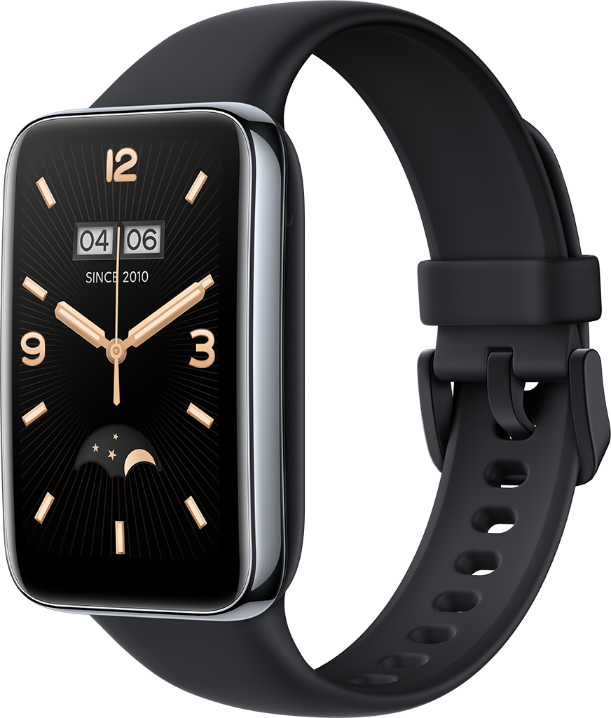 Фитнес-браслет Xiaomi Mi Smart Band 7 Pro Чёрный BHR5970GL