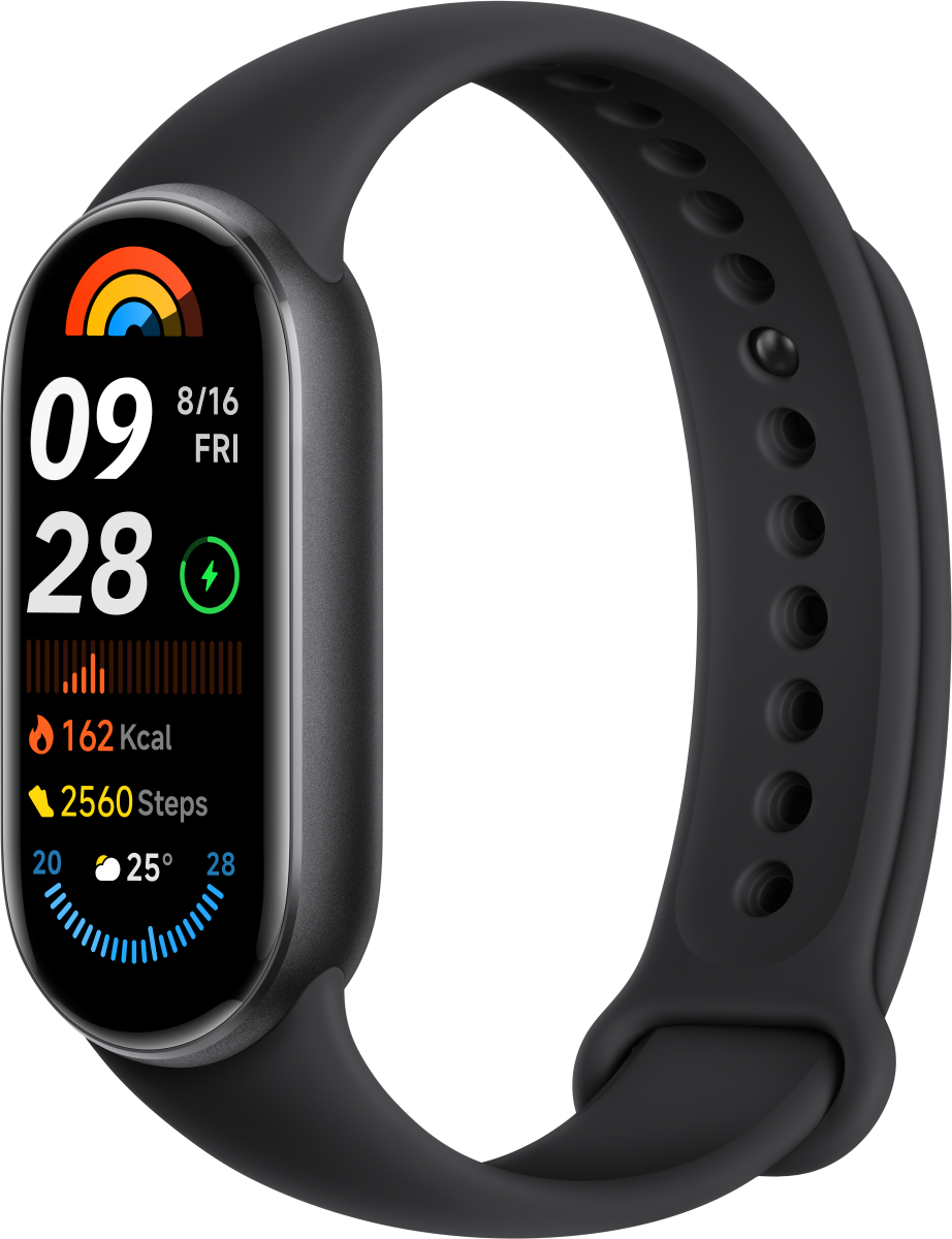 Фитнес-браслет Xiaomi Smart Band 9 «Полночный Чёрный» BHR8337GL