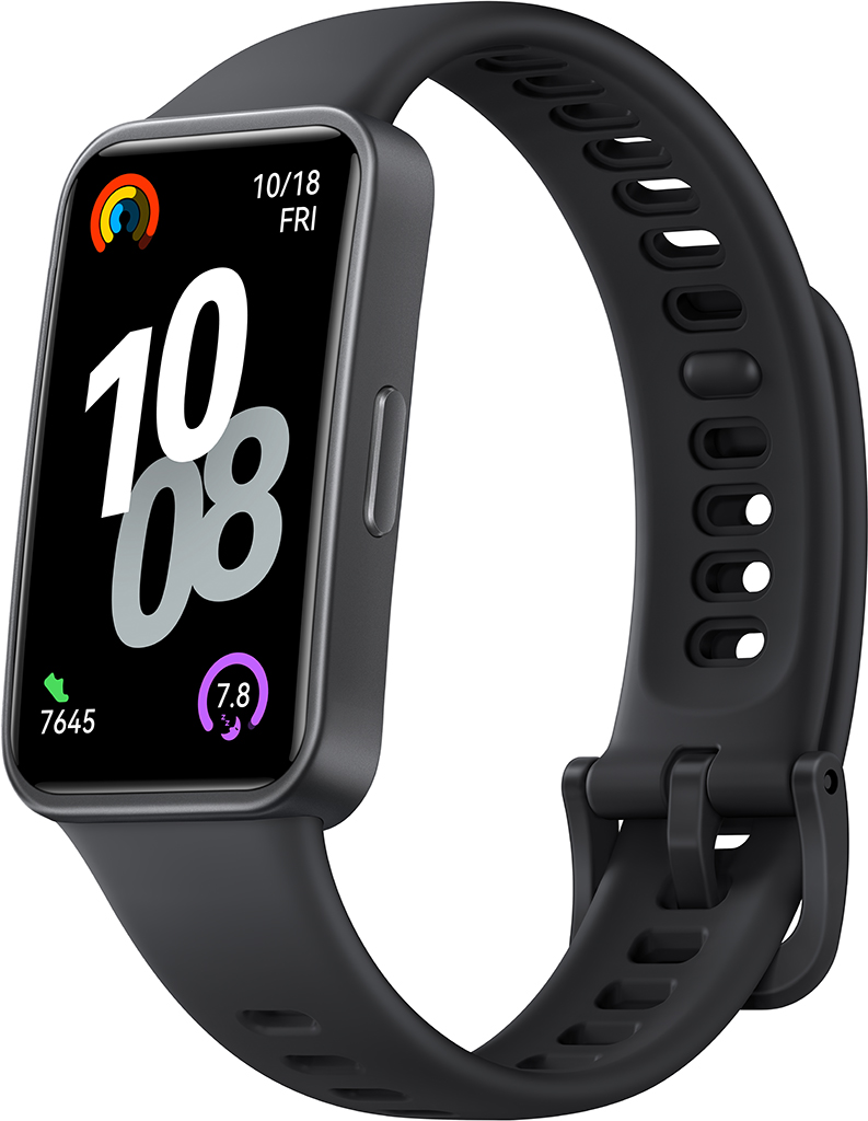 Фитнес-браслет HUAWEI Band 10 Чёрный матовый 55020FCP