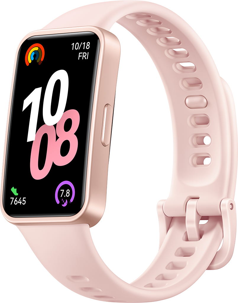 Фитнес-браслет HUAWEI Band 10 Розовый 55020EEN