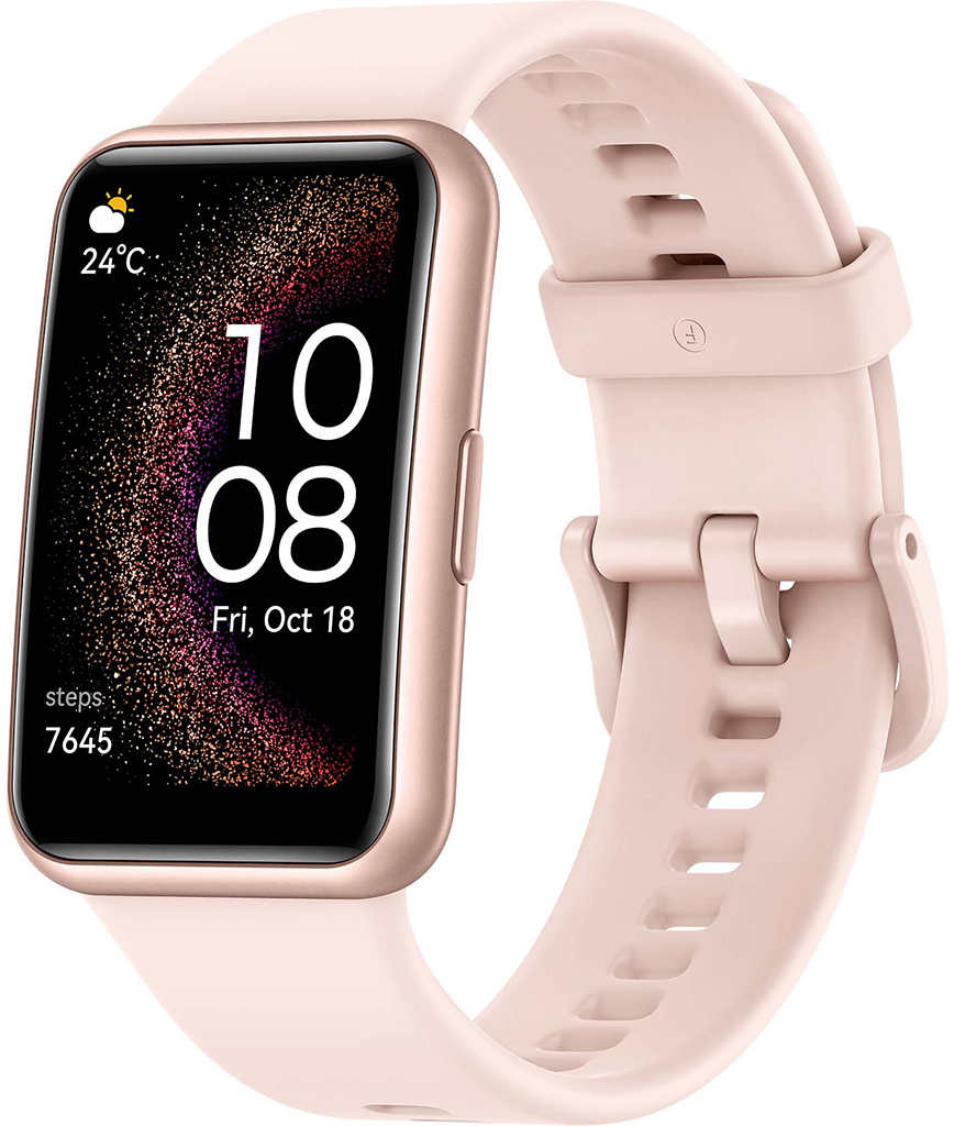 Умные часы HUAWEI Watch Fit SE Розовые 55020ATE