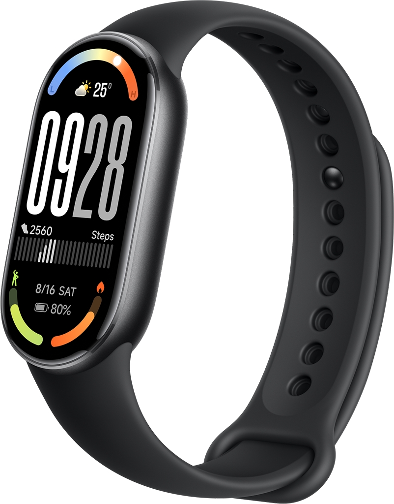 Фитнес-браслет Xiaomi Smart Band 10 «Полночный чёрный» BHR07PYGL