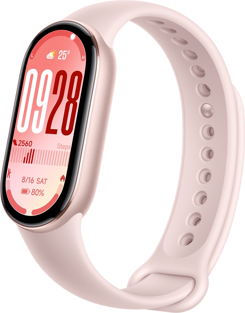 Фитнес-браслет Xiaomi Smart Band 10 «Таинственный розовый» BHR9999GL