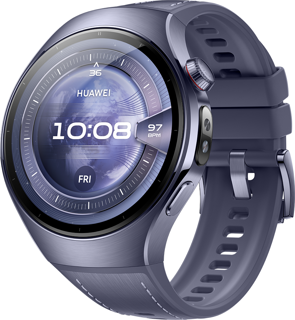 Умные часы Huawei Watch 5 LTE 46 мм Фиолетовые 55020EVL