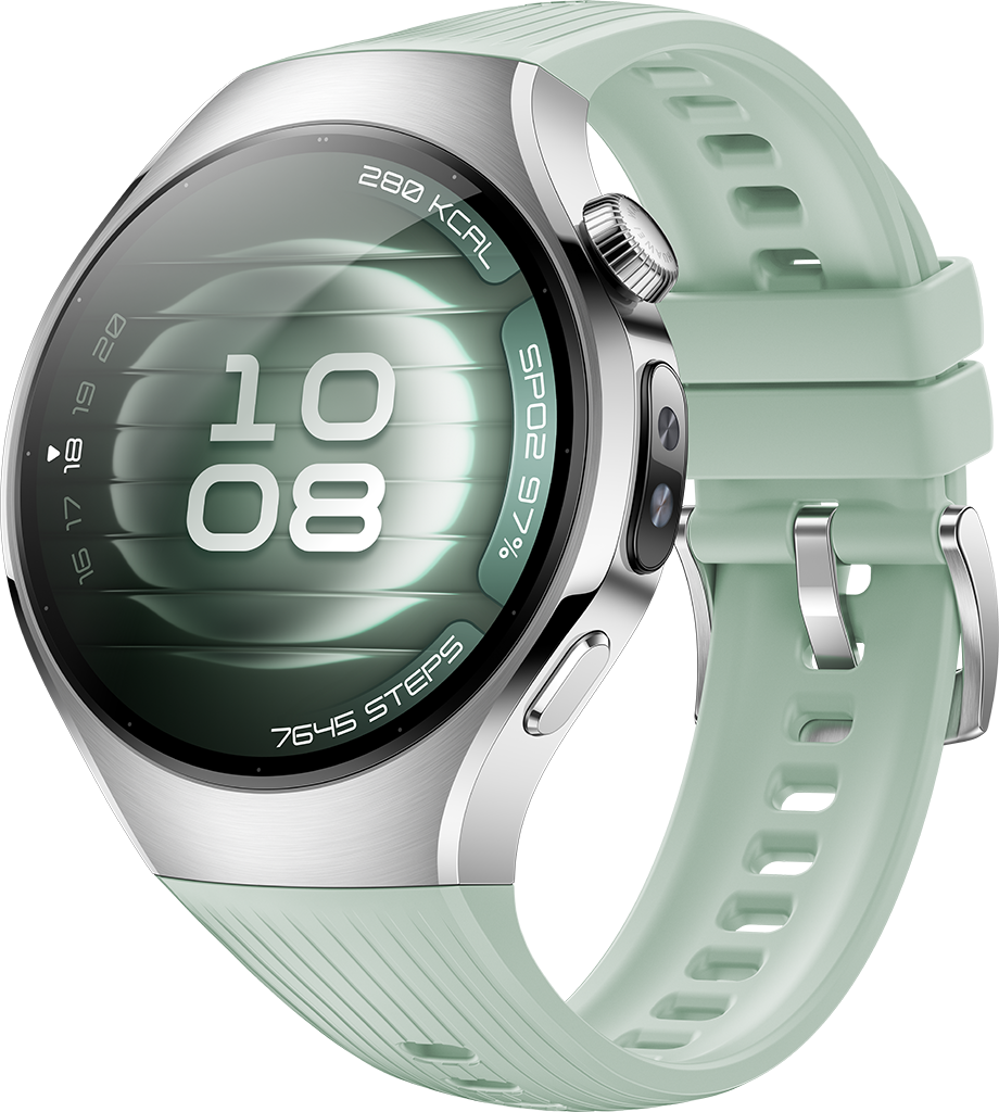 Умные часы Huawei Watch 5 LTE 42 мм Зелёные 55020EVS