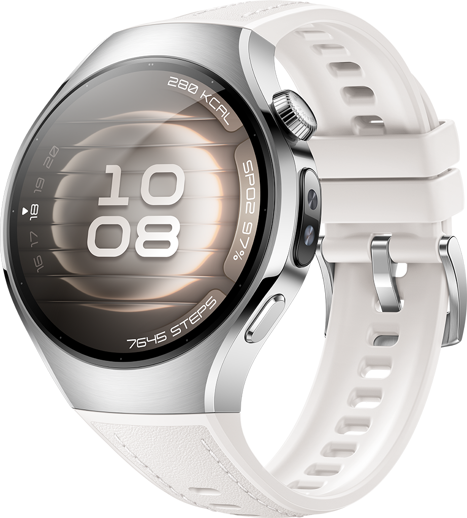 Умные часы Huawei Watch 5 LTE 42 мм Белые 55020EVR