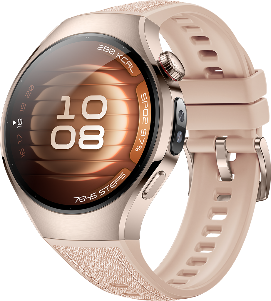 Умные часы Huawei Watch 5 LTE 42 мм Бежевые 55020EVQ